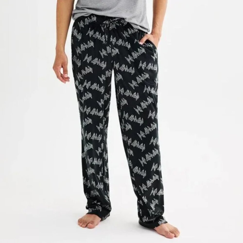 DEF LEPPARD SUPER SOFT MINKY FLEECE PANT - XXL